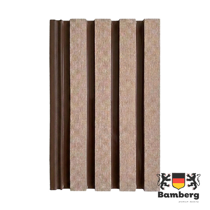 Реечная панель Bar Lines, Brazilian Walnut в Старом Осколе