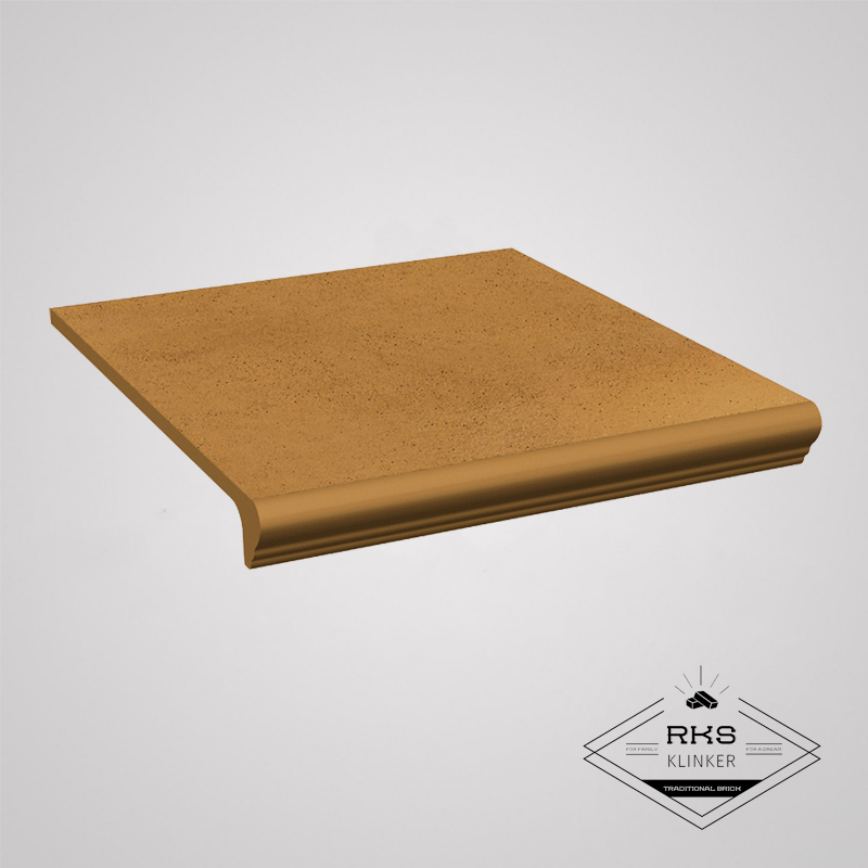 Клинкерные ступени и напольная плитка Paradyz Aquarius Brown в Старом Осколе