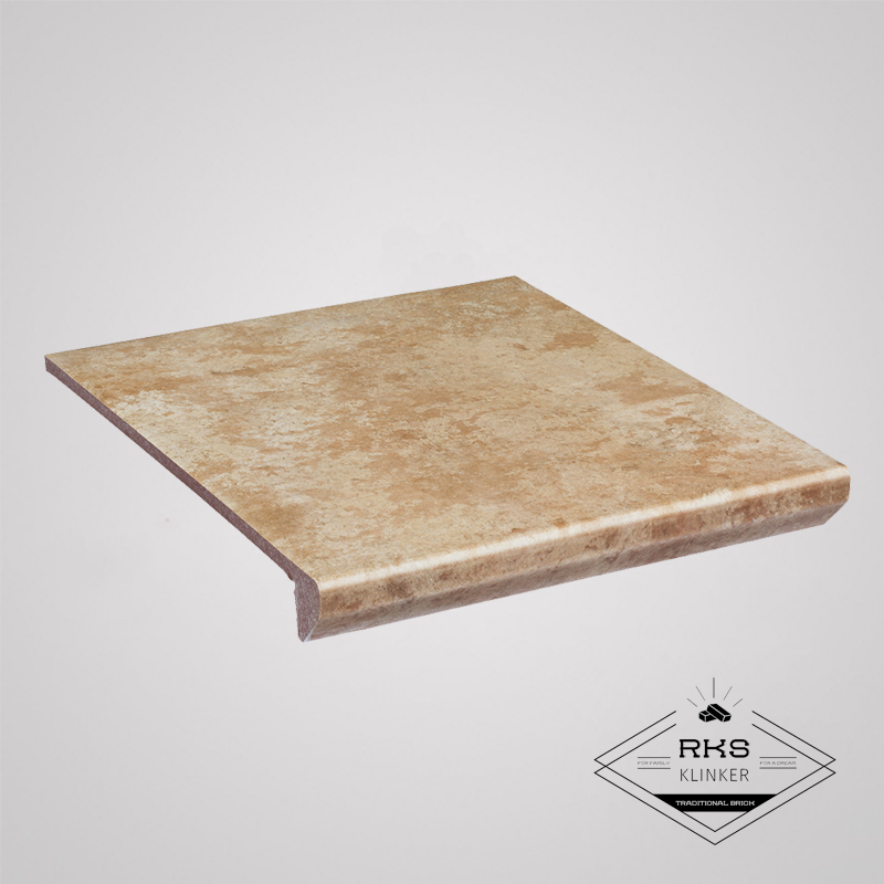Клинкерные ступени и напольная плитка Paradyz Ilario Beige в Старом Осколе