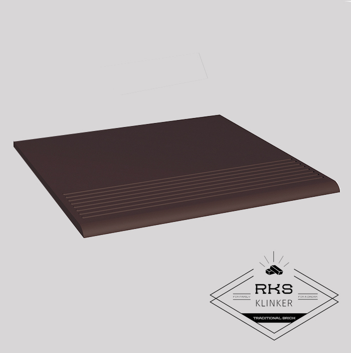 Клинкерные ступени и напольная плитка Paradyz Natural Brown в Старом Осколе