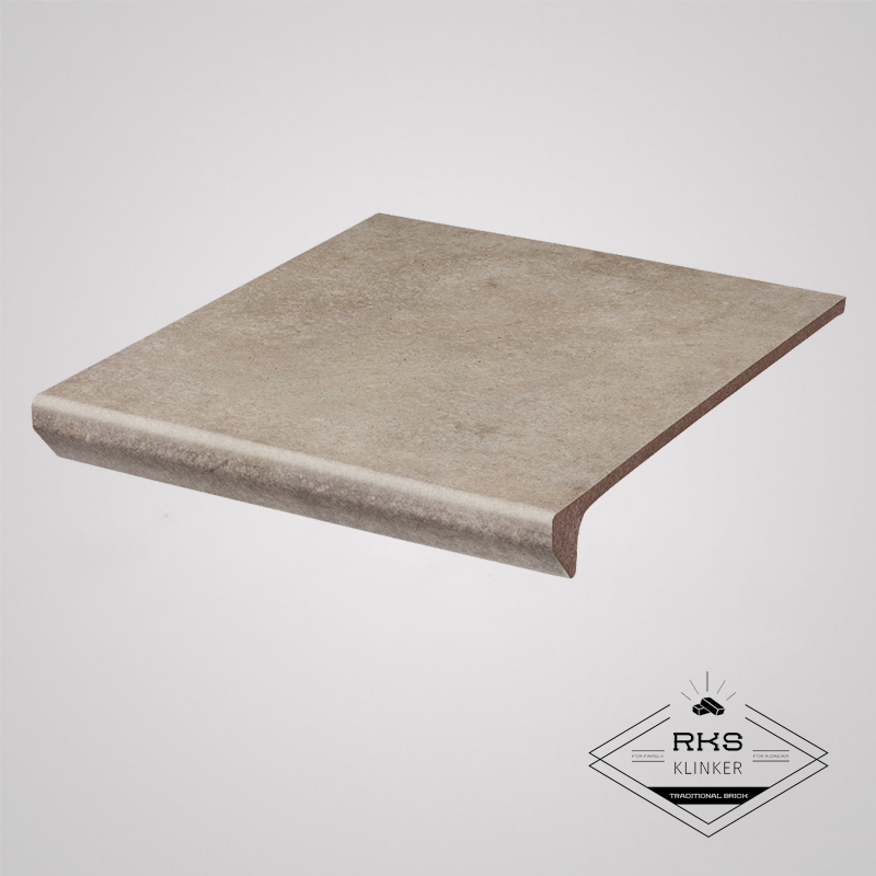 Клинкерные ступени и напольная плитка Paradyz Viano Beige в Старом Осколе