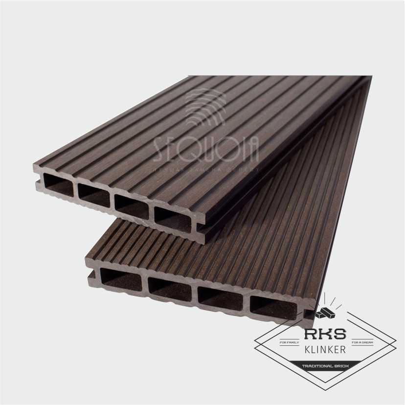 Террасная доска SEQUOIA Evolution 3D WOOD, 6000х146х24 мм., Blackwood в Старом Осколе