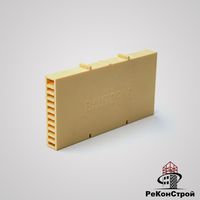 Вентиляционно-осушающая коробочка BAUT жёлтая, 115x60x12 мм в Старом Осколе