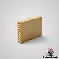 Вентиляционно-осушающая коробочка BAUT жёлтая, 80x60x12 мм в Старом Осколе