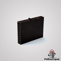 Вентиляционная коробочка BAUT коричневая, 80x60x12 мм в Старом Осколе