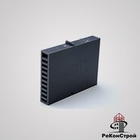 Вентиляционная коробочка BAUT тёмно-серая, 80x60x12 мм в Старом Осколе