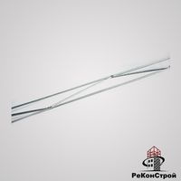 Арматура оцинкованная BAUT Murfor RND/Z-50, 3050х50 мм в Старом Осколе