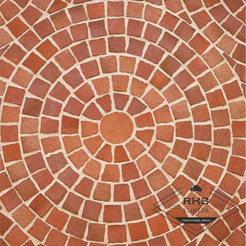 Клинкерная брусчатка CREALIT компании HAGEMEISTER FRIESLAND mozaik в Старом Осколе