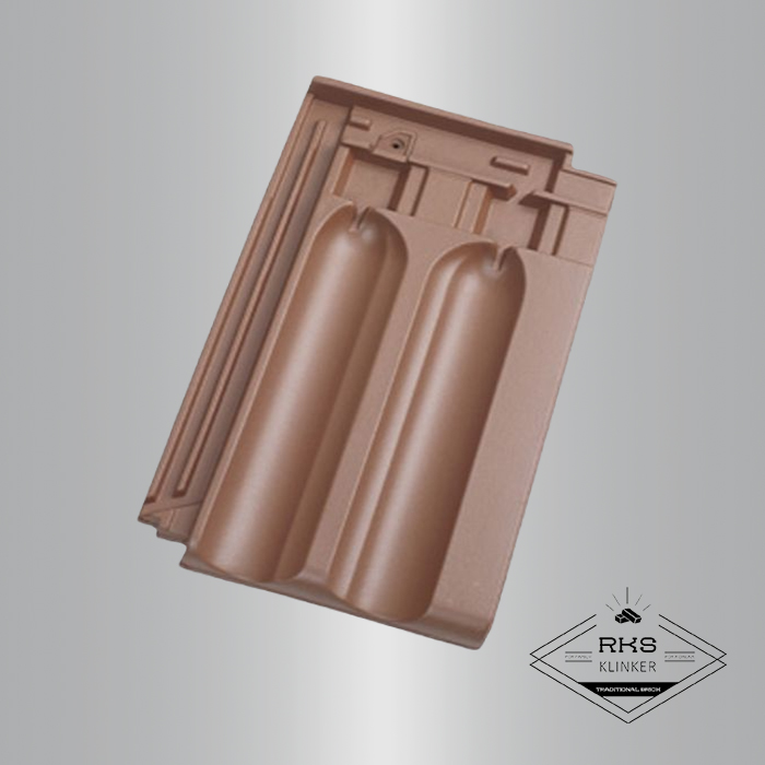 Керамическая черепица Koramic, Tradi 12 (Tradi Nova), copper brown в Старом Осколе