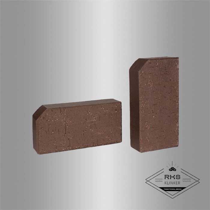 Бордюр клинкерный "ЛСР" коричневый Мюнхен в Старом Осколе