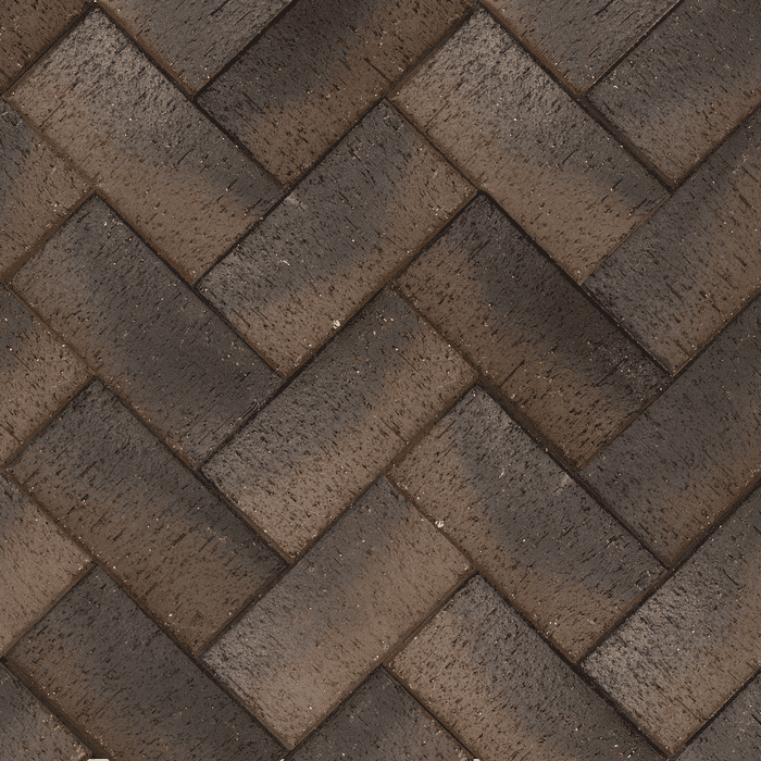 Клинкер тротуарный ЛСР "Гамбург" Бордо Классик в Старом Осколе