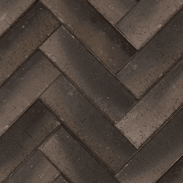 Клинкер тротуарный ЛСР "Гамбург" Бордо Лонг в Старом Осколе