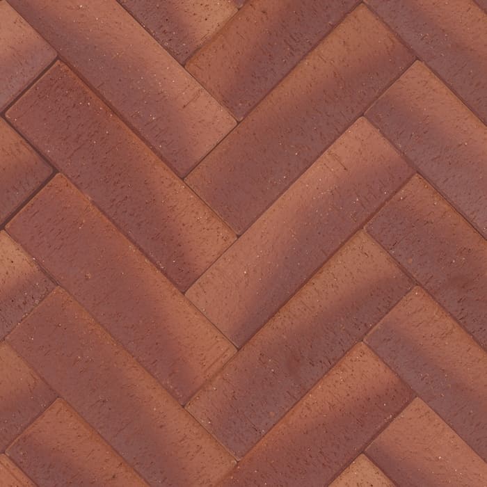 Клинкер тротуарный ЛСР "Манчестер" Бордо Лонг в Старом Осколе