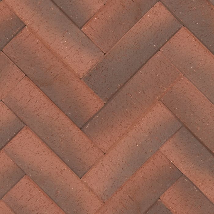 Клинкер тротуарный ЛСР "Оксфорд" Умбра Лонг в Старом Осколе