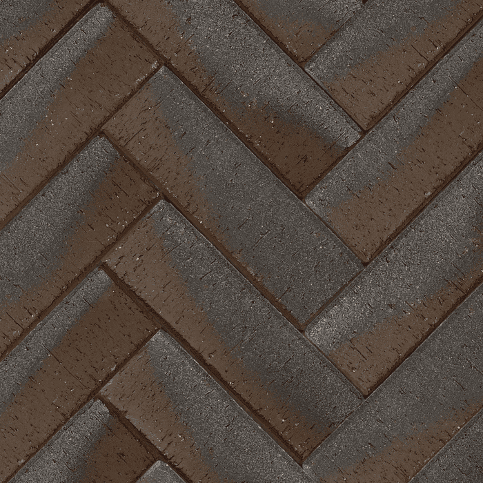 Клинкер тротуарный ЛСР "Франкфурт" Серебро Лонг в Старом Осколе