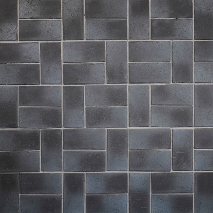 Клинкер тротуарный ангобированный ЛСР "Зальцбург" Платина Классик в Старом Осколе