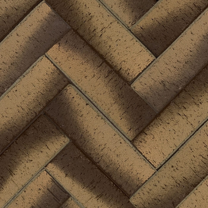 Клинкер тротуарный ЛСР коричневый "Монако" Золото Лонг в Старом Осколе