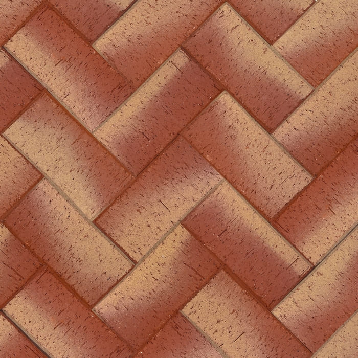 Клинкер тротуарный ЛСР красный "Канны" Золото Классик в Старом Осколе