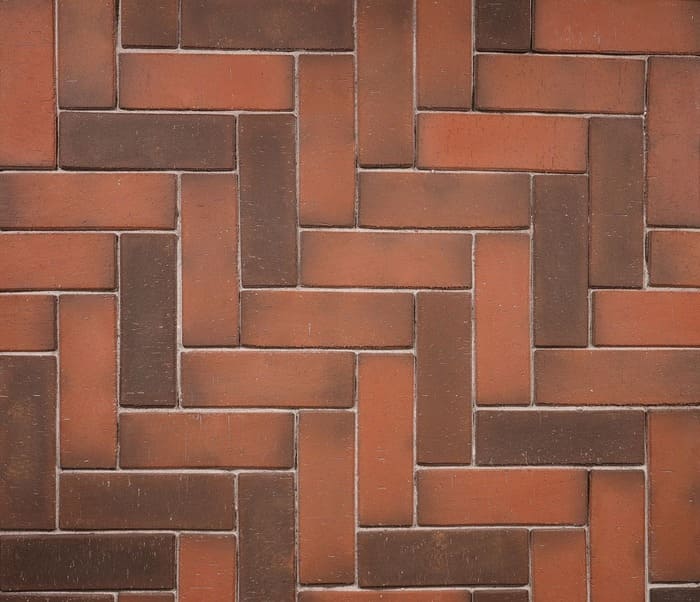 Клинкер тротуарный ЛСР "Ноттингем" Лонг, красный флэш в Старом Осколе