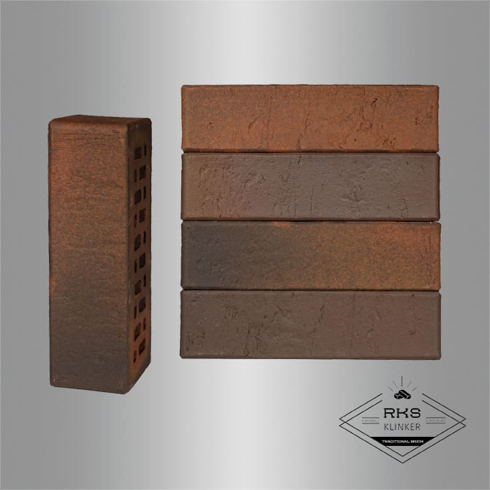 Клинкерный кирпич ЛСР "Прага" светло-коричневый флеш, Крафт 0.7НФ в Старом Осколе