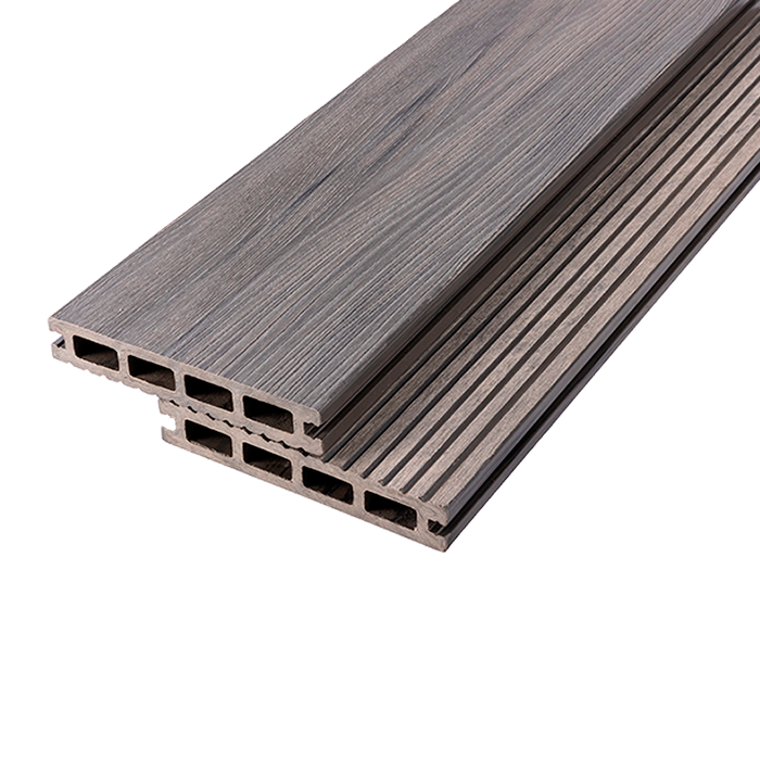 Террасная доска из ДПК Woodvex, Select Colorite, Серый дым в Старом Осколе