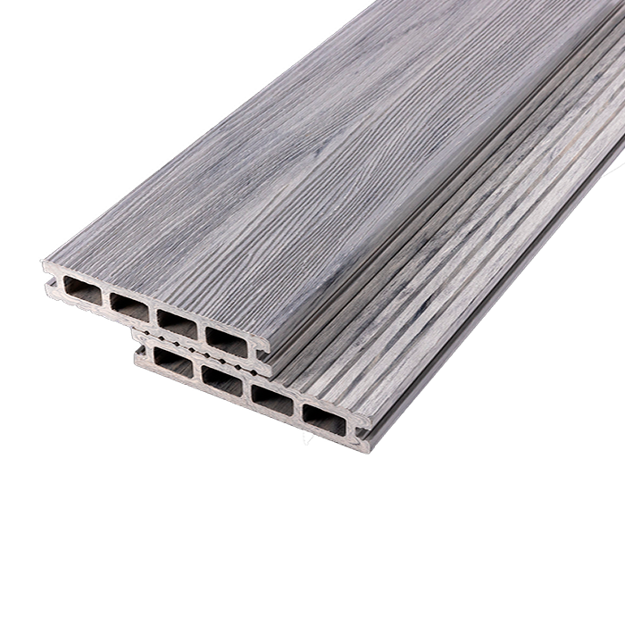Террасная доска из ДПК Woodvex, Select Colorite, Бело-серый в Старом Осколе