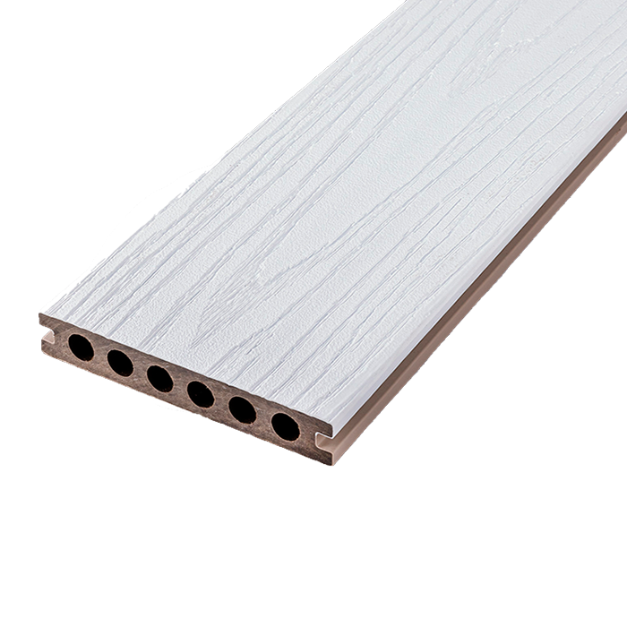 Террасная доска ДПК Woodvex, Select Co-Extrusion, White в Старом Осколе