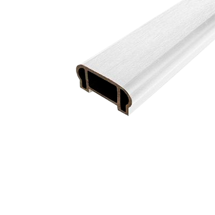Перила верхняя из ДПК Mongoose, Co-Extrusion, white в Старом Осколе