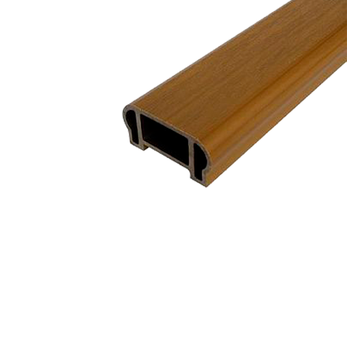 Перила верхняя из ДПК Mongoose, Co-Extrusion, teak в Старом Осколе