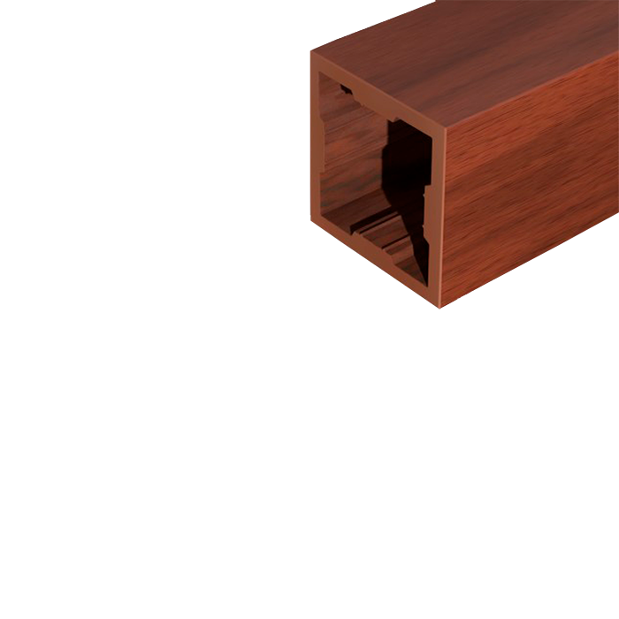 Столб ДПК Mongoose, Co-Extrusion, rosewood в Старом Осколе