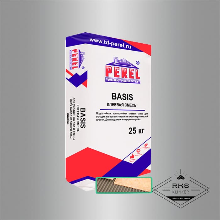 BASIS Perel плиточный клей в Старом Осколе