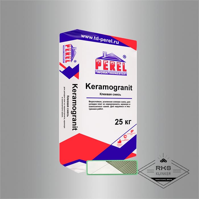 Keramogranit Perel клей для керамогранита в Старом Осколе