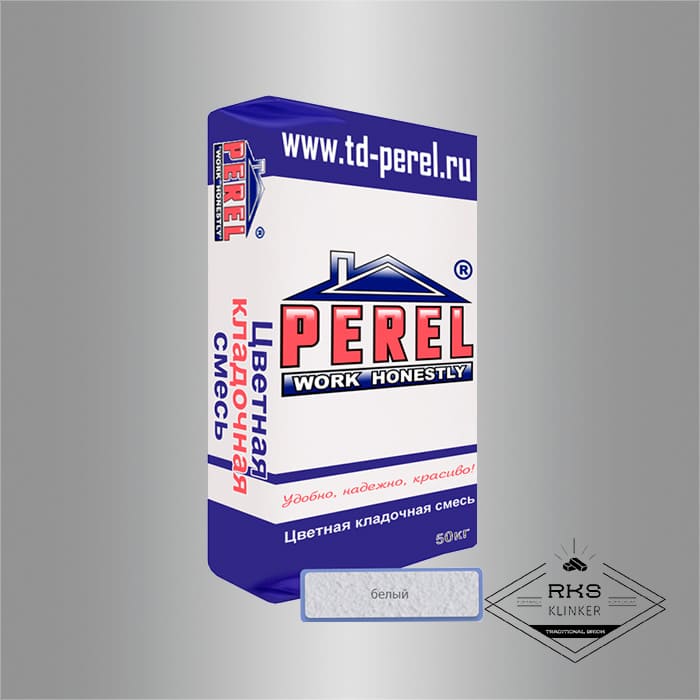 Кладочная смесь PEREL SL 05/белый в Старом Осколе