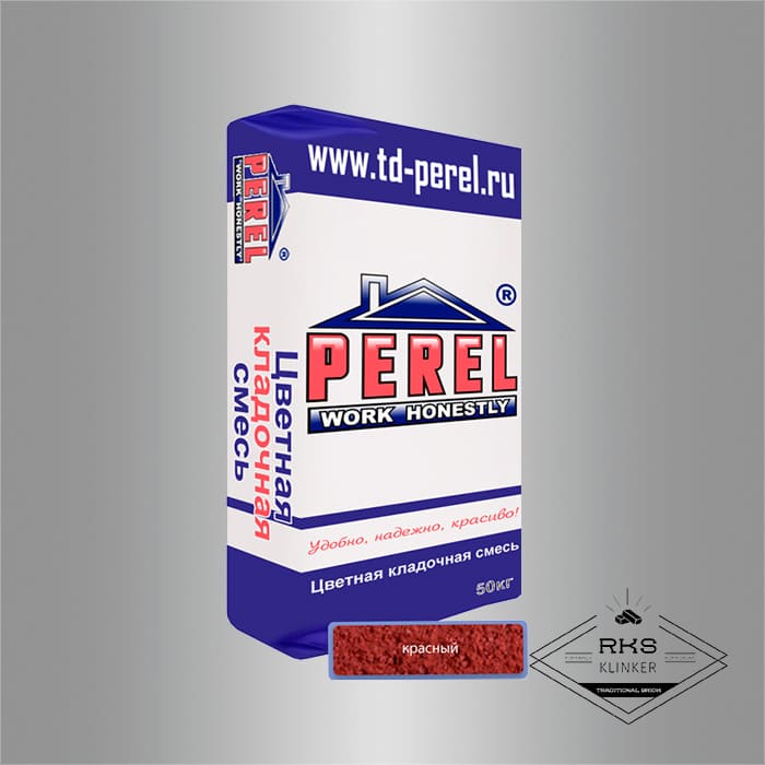 Кладочная смесь PEREL SL 60/красный в Старом Осколе