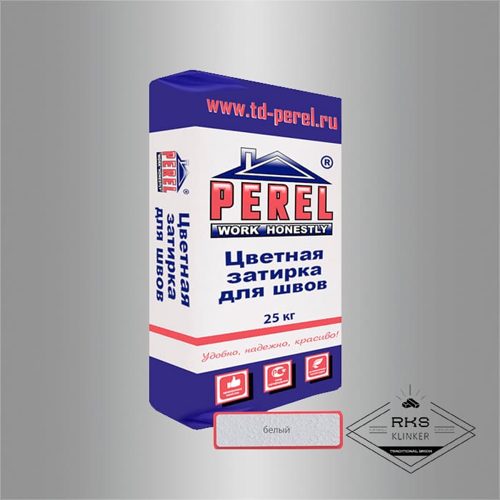 Затирочная смесь Perel RL 05/белая в Старом Осколе