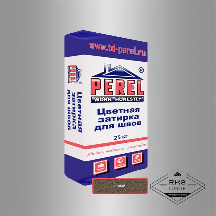 Затирочная смесь Perel RL 10/серая в Старом Осколе