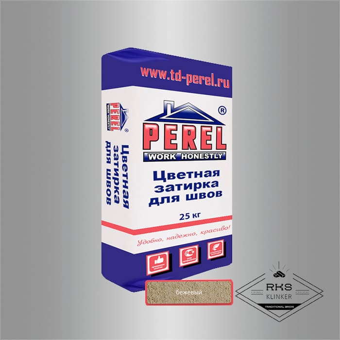 Затирочная смесь Perel RL 20/бежевая в Старом Осколе