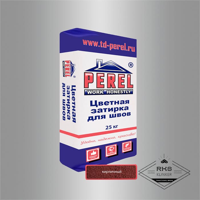 Зимняя затирочная смесь Perel RL 38/кирпичная в Старом Осколе