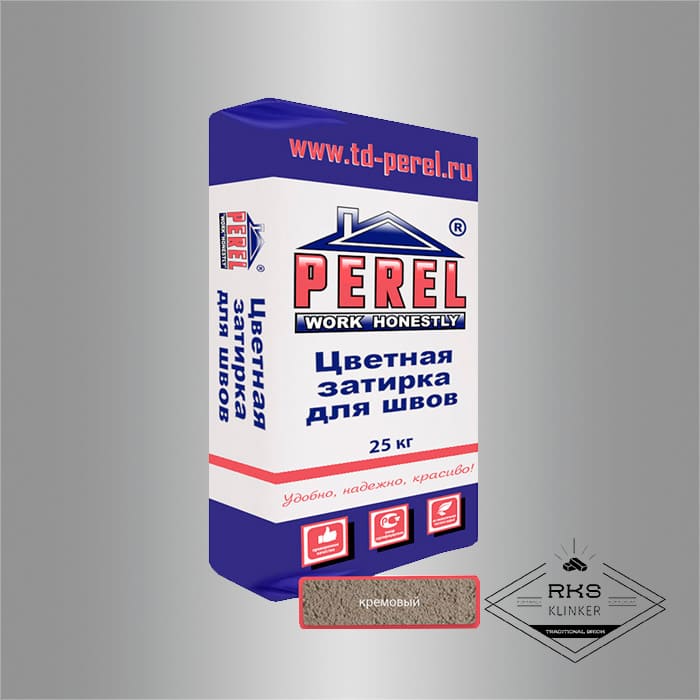 Зимняя затирочная смесь Perel RL 40/кремовая в Старом Осколе