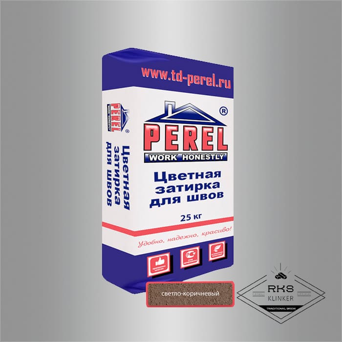 Затирочная смесь Perel RL 45/светло-коричневая в Старом Осколе