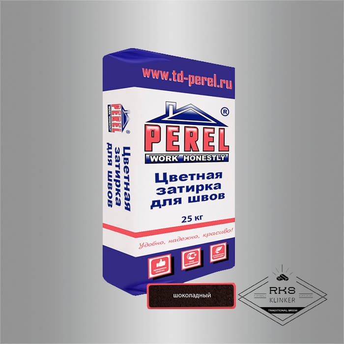 Затирочная смесь Perel RL 55/шоколадная в Старом Осколе