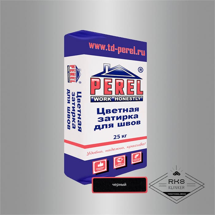 Затирочная смесь Perel RL 65/чёрная в Старом Осколе