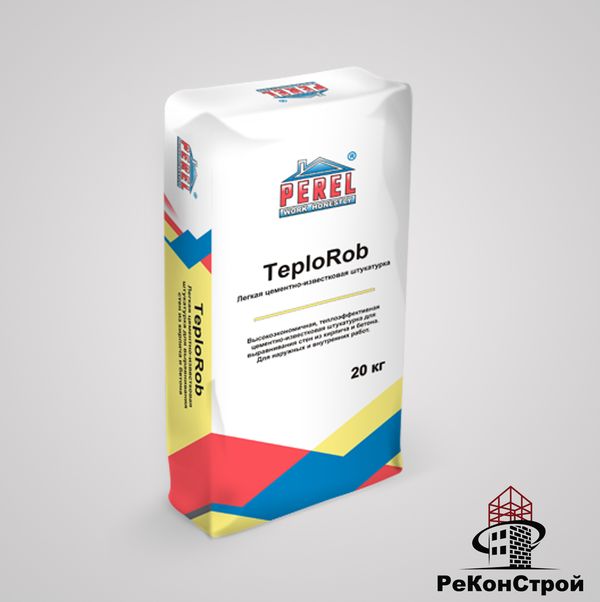 TeploRob Лёгкая цементно-известковая штукатурка в Старом Осколе