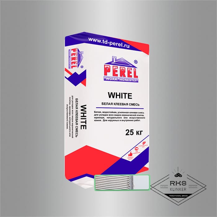 WHITE Perel клей для мрамора и камня в Старом Осколе