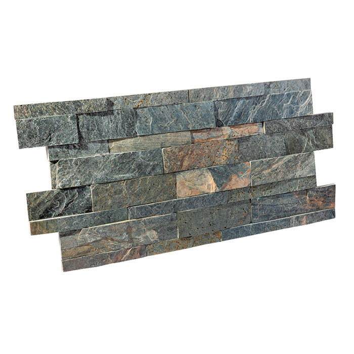 3D панели Кварцит Ocean Green Natural в Старом Осколе