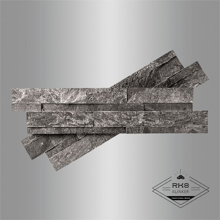 3D панели Кварцит Monsoon Black Rockface в Старом Осколе