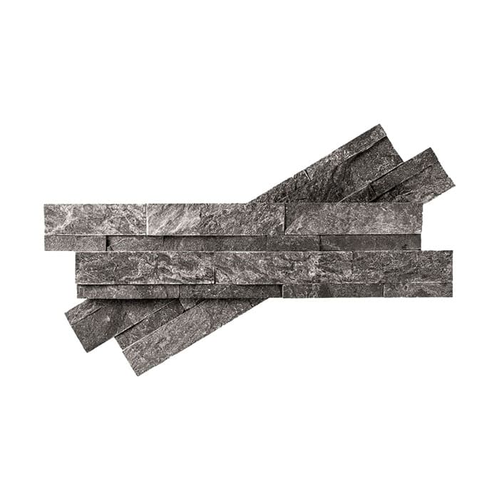3D панели Кварцит Monsoon Black Rockface в Старом Осколе