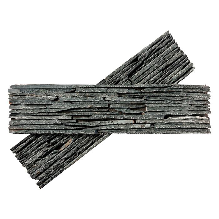 3D панели Сланец Black Waterfall Pencil в Старом Осколе