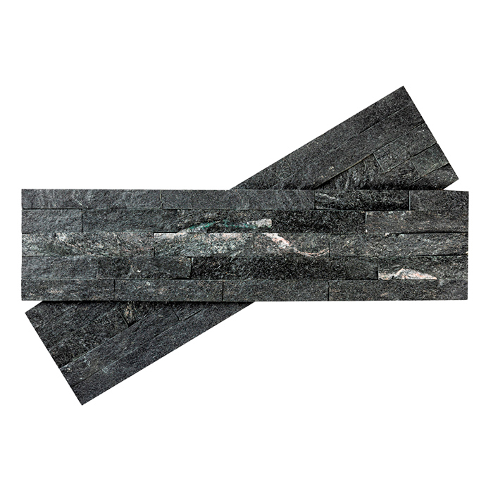 Декоративный камень Кварцит Black Quartz Classic в Старом Осколе