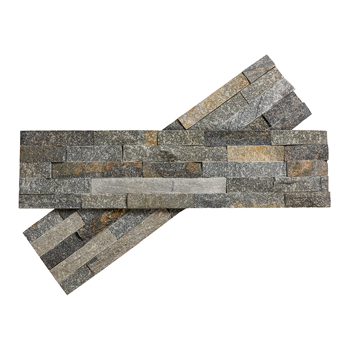 Декоративный камень Кварцит Grey Quartz Classic в Старом Осколе